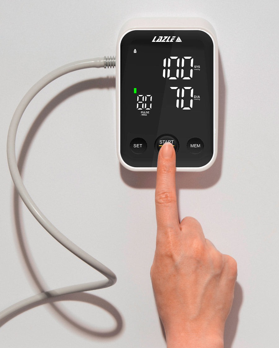 Blood Pressure Monitor C04 - 240 Sets of Memory