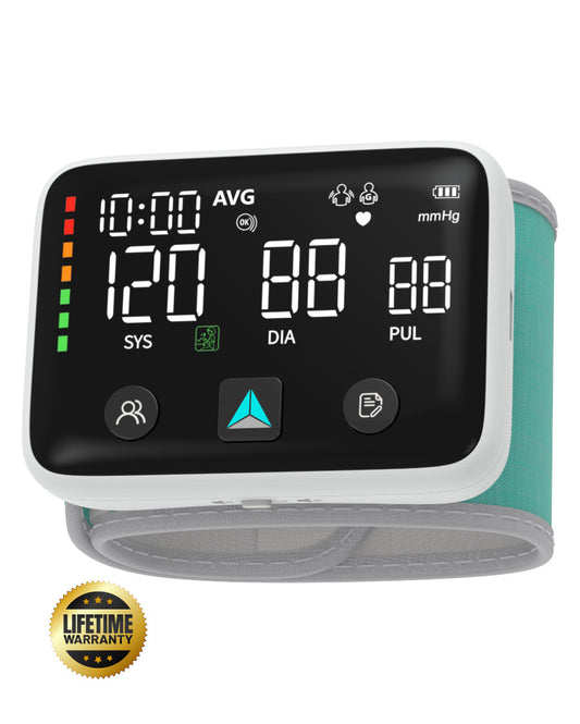 Wrist BP Monitor WRS-35E