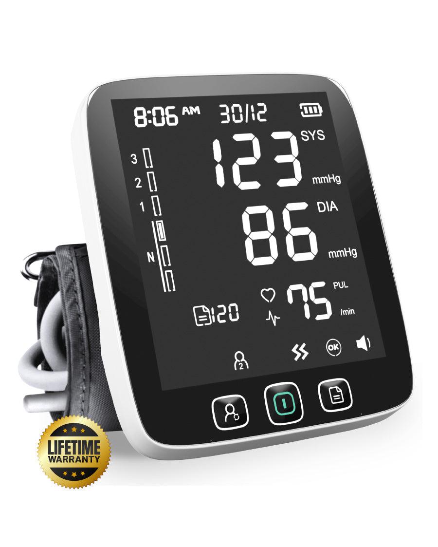 Automatic Upper Arm BP Monitor HA101 - Black