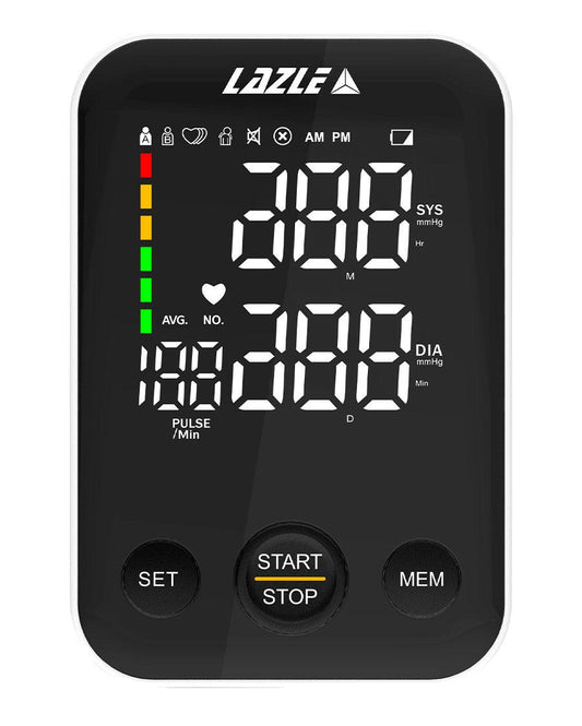 Blood Pressure Monitor C04 - 240 Sets of Memory and LED screen