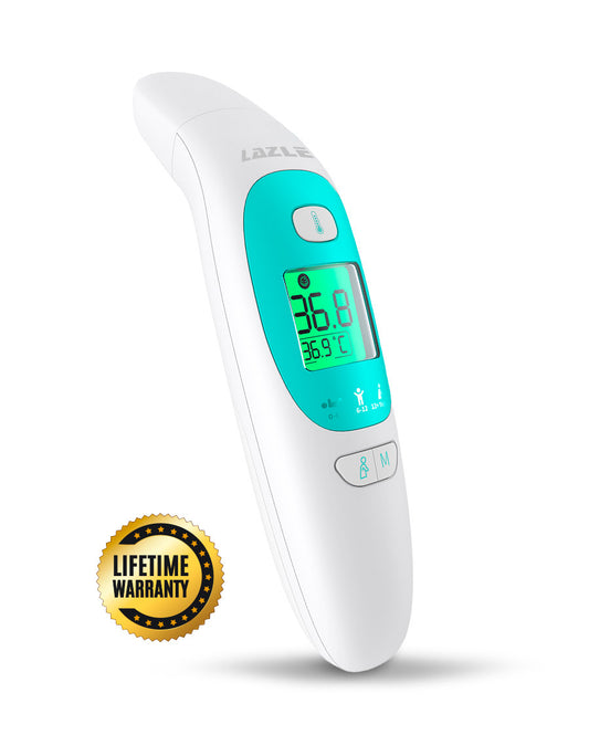 Forehead & Ear Infrared Thermometer - Child mode with age classification