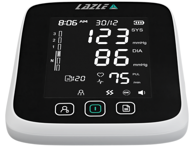 Lazle blood pressure shop monitor